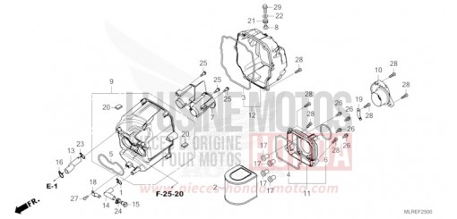 AIR CLEANER CB500FAR de 2024